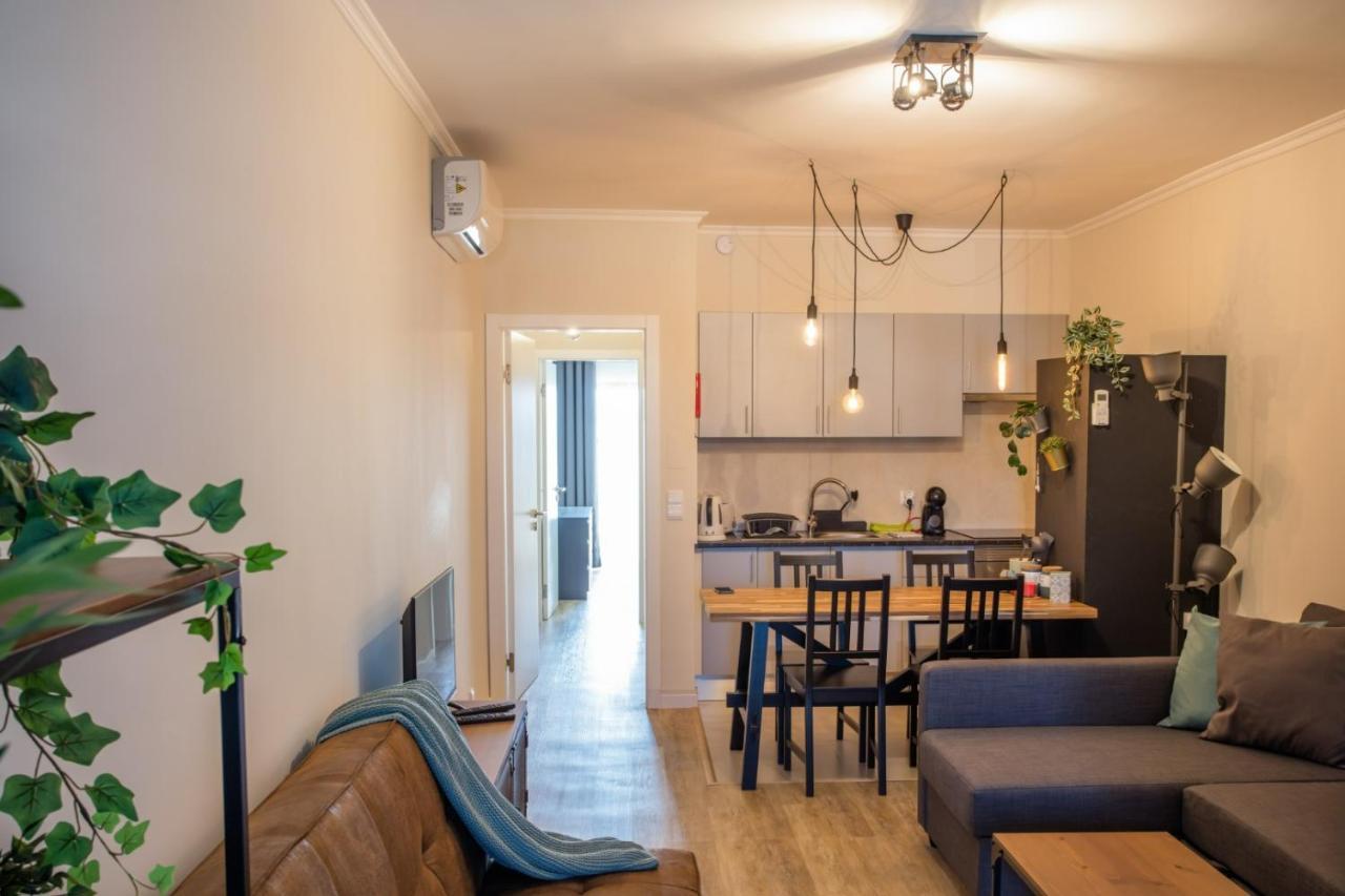 Luxe Condo With Pool, Airco And Seaview Balcony - Go4Portugal - อัลบูเฟรา ภายนอก รูปภาพ