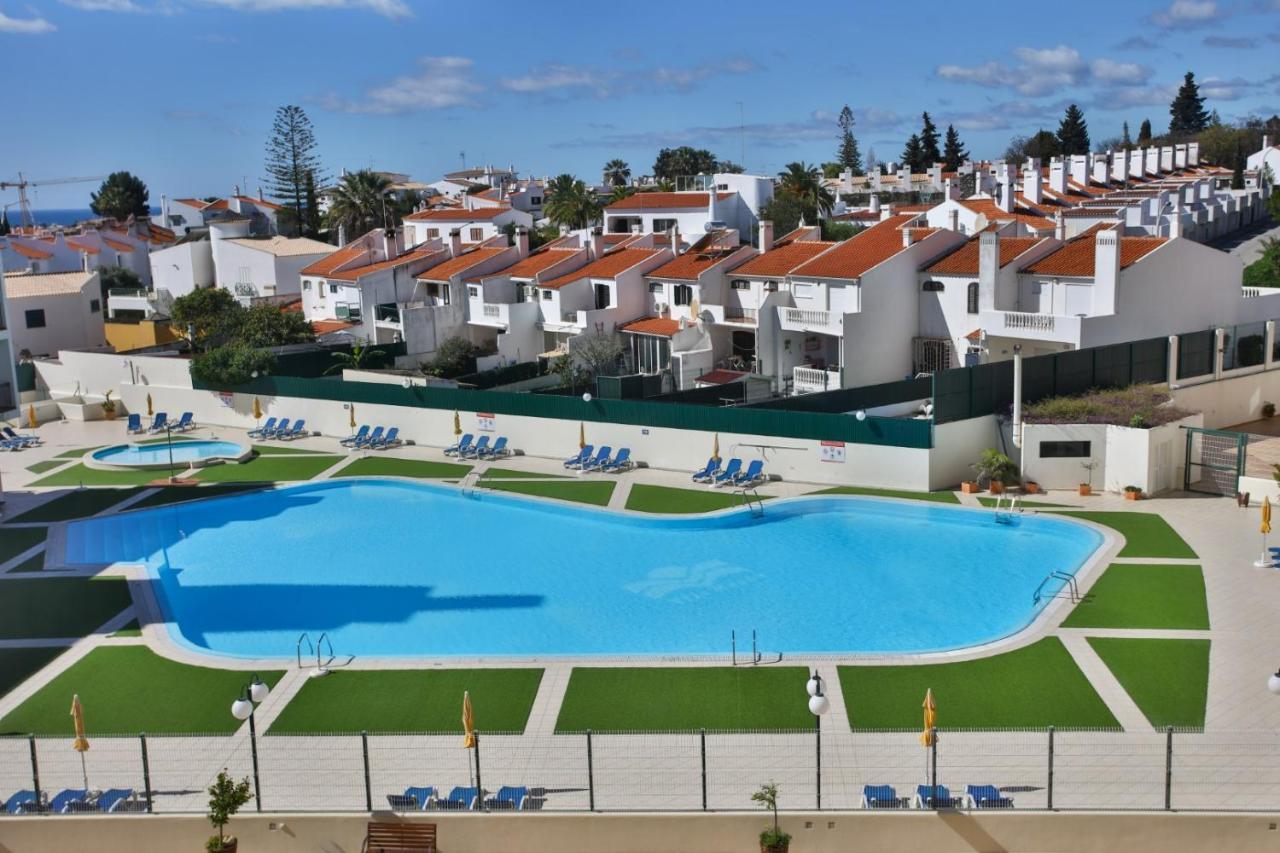 Luxe Condo With Pool, Airco And Seaview Balcony - Go4Portugal - อัลบูเฟรา ภายนอก รูปภาพ
