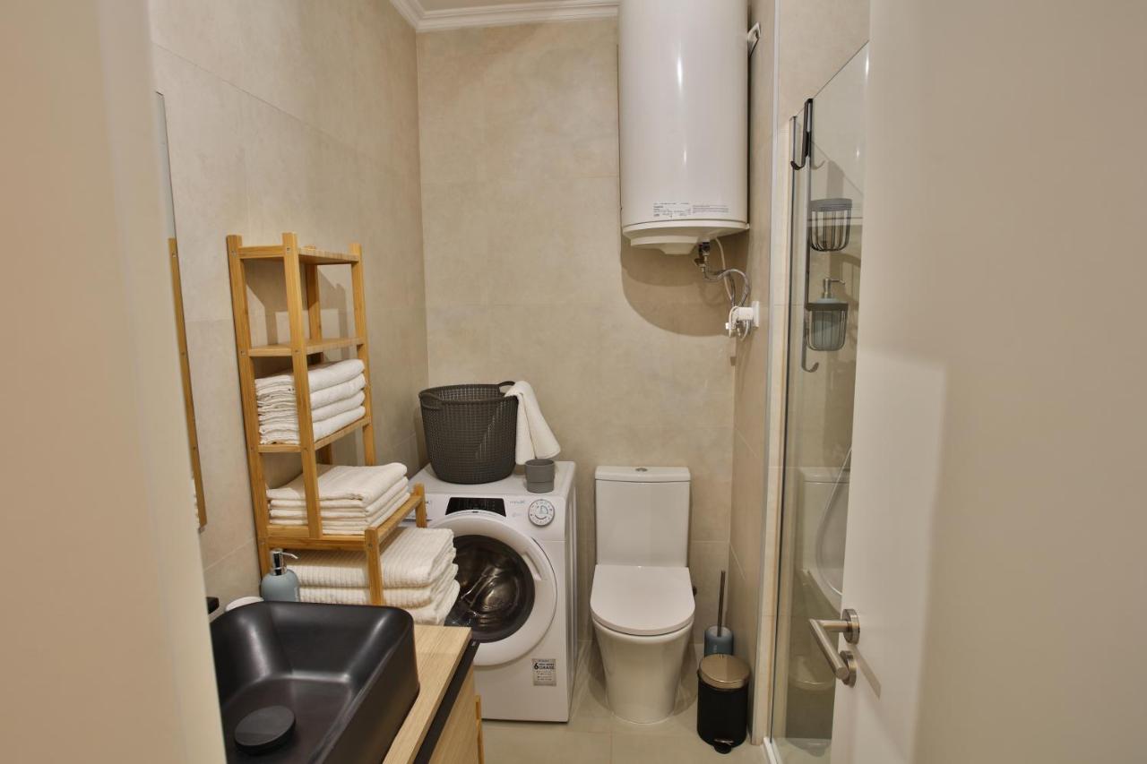 Luxe Condo With Pool, Airco And Seaview Balcony - Go4Portugal - อัลบูเฟรา ภายนอก รูปภาพ
