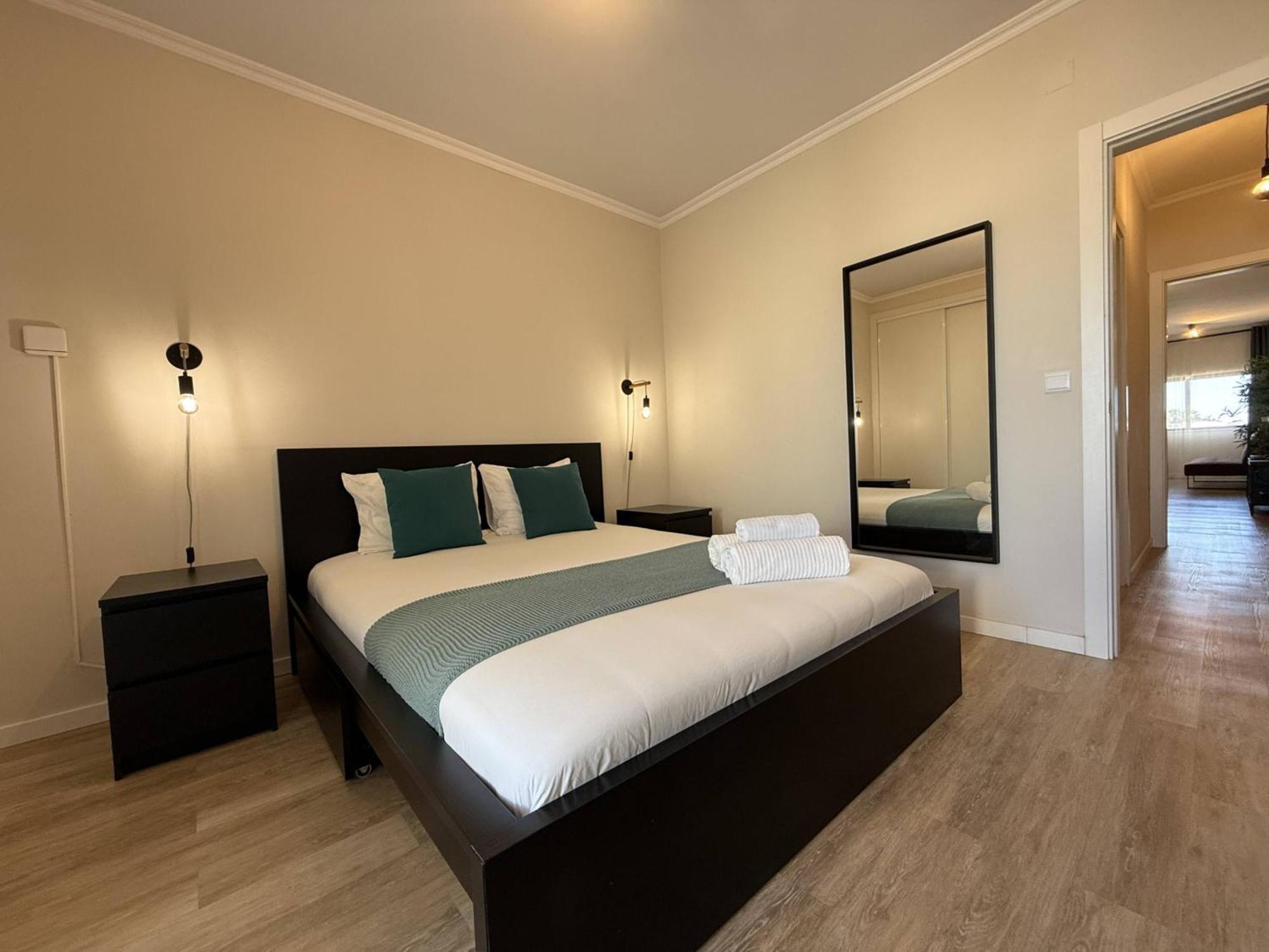 Luxe Condo With Pool, Airco And Seaview Balcony - Go4Portugal - อัลบูเฟรา ภายนอก รูปภาพ