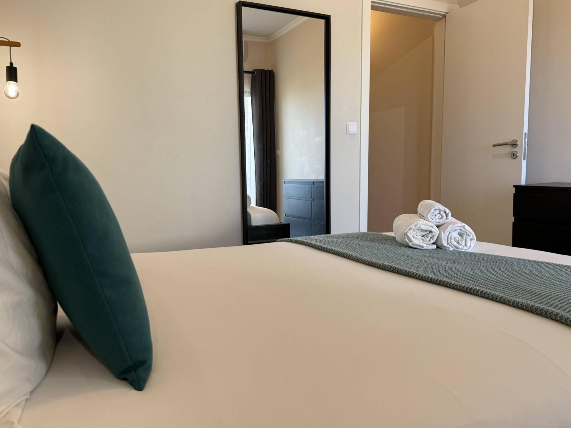 Luxe Condo With Pool, Airco And Seaview Balcony - Go4Portugal - อัลบูเฟรา ภายนอก รูปภาพ