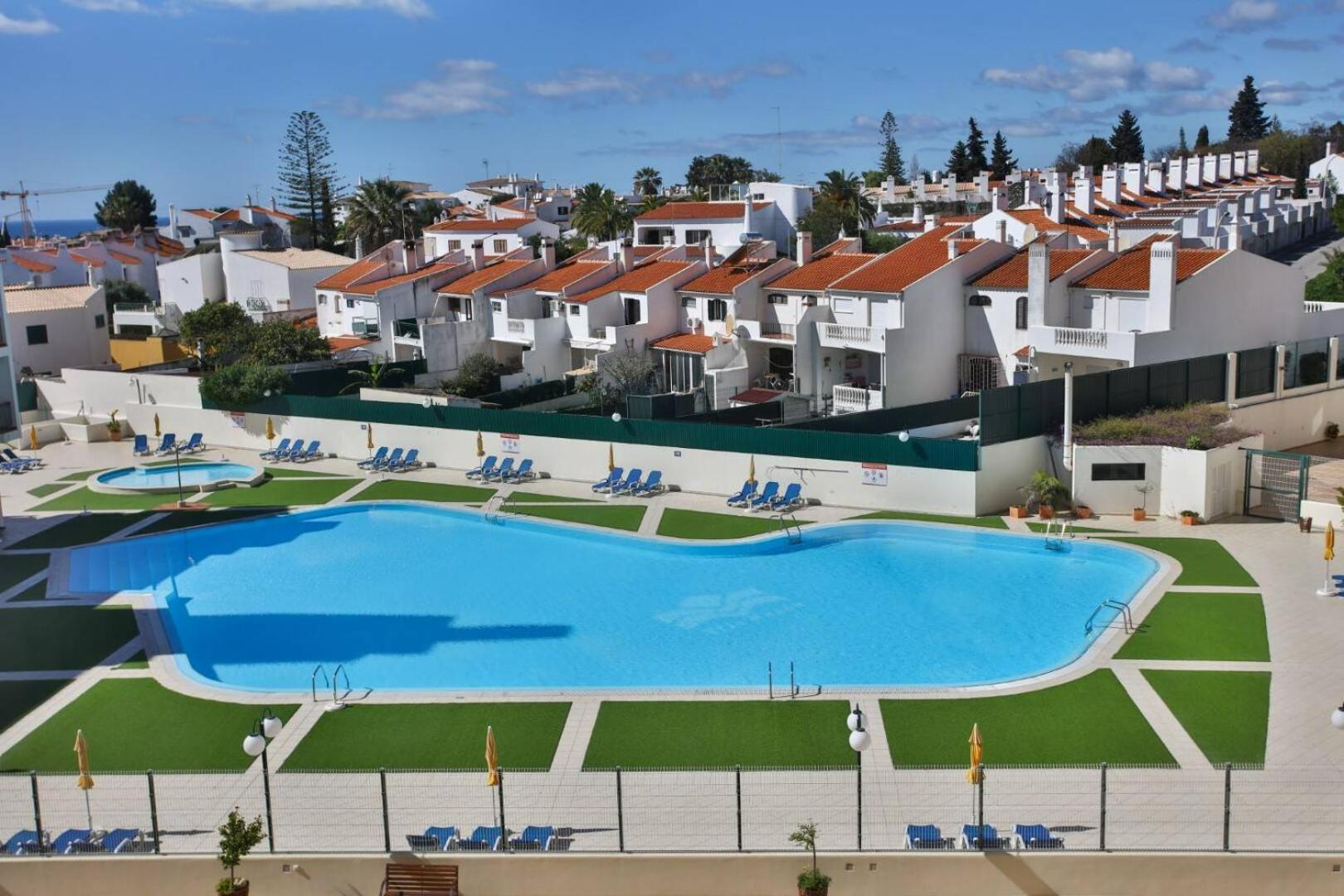 Luxe Condo With Pool, Airco And Seaview Balcony - Go4Portugal - อัลบูเฟรา ภายนอก รูปภาพ